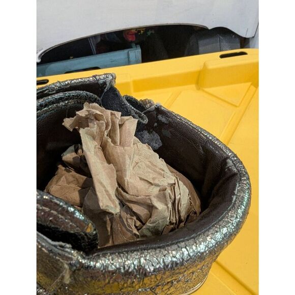 Michael Kors Gold Hi Tops - Picture 10 of 11